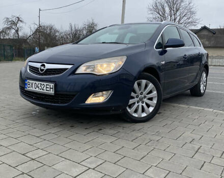 Синий Опель Астра, объемом двигателя 2 л и пробегом 258 тыс. км за 7500 $, фото 17 на Automoto.ua