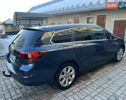 Синій Опель Астра, об'ємом двигуна 1.7 л та пробігом 219 тис. км за 6799 $, фото 9 на Automoto.ua
