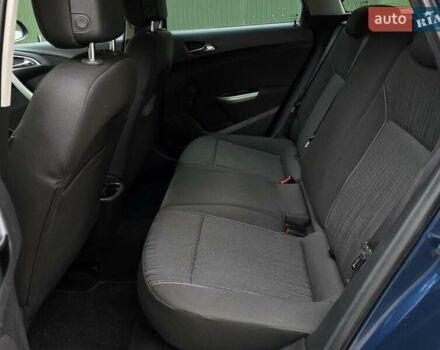 Синій Опель Астра, об'ємом двигуна 1.3 л та пробігом 227 тис. км за 5999 $, фото 25 на Automoto.ua