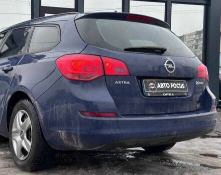 Синій Опель Астра, об'ємом двигуна 1.7 л та пробігом 317 тис. км за 6290 $, фото 5 на Automoto.ua