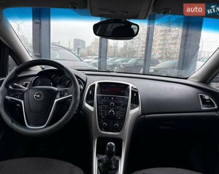 Синий Опель Астра, объемом двигателя 1.69 л и пробегом 317 тыс. км за 6290 $, фото 12 на Automoto.ua