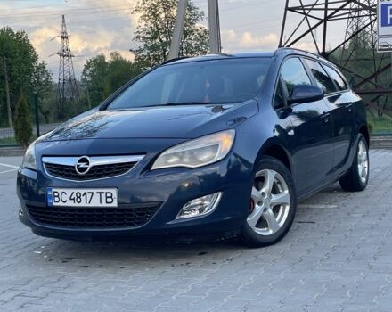 Синий Опель Астра, объемом двигателя 1.4 л и пробегом 250 тыс. км за 5700 $, фото 23 на Automoto.ua