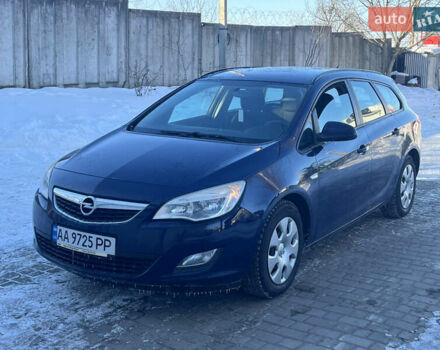 Синій Опель Астра, об'ємом двигуна 1.3 л та пробігом 243 тис. км за 6400 $, фото 1 на Automoto.ua