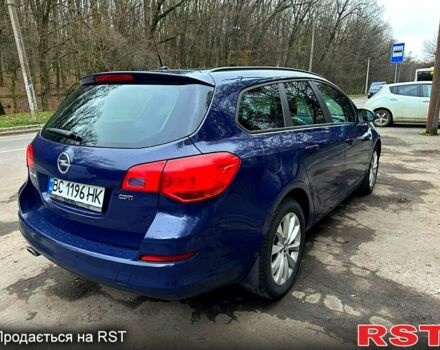 Синій Опель Астра, об'ємом двигуна 2 л та пробігом 280 тис. км за 7300 $, фото 3 на Automoto.ua
