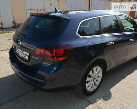 Синий Опель Астра, объемом двигателя 1.3 л и пробегом 215 тыс. км за 7300 $, фото 11 на Automoto.ua