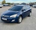 Синий Опель Астра, объемом двигателя 1.2 л и пробегом 233 тыс. км за 5900 $, фото 1 на Automoto.ua