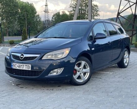 Синий Опель Астра, объемом двигателя 1.4 л и пробегом 250 тыс. км за 5700 $, фото 14 на Automoto.ua