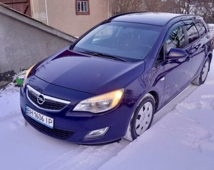 Синій Опель Астра, об'ємом двигуна 1.25 л та пробігом 260 тис. км за 6700 $, фото 2 на Automoto.ua