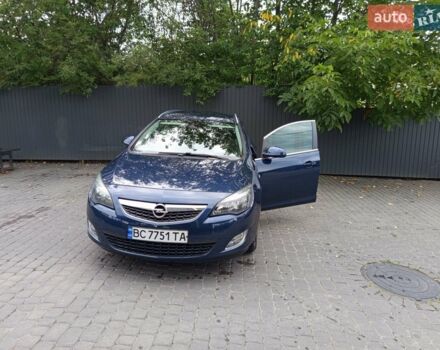 Синий Опель Астра, объемом двигателя 1.7 л и пробегом 243 тыс. км за 7600 $, фото 25 на Automoto.ua
