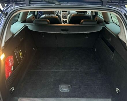 Синий Опель Астра, объемом двигателя 2 л и пробегом 274 тыс. км за 7900 $, фото 6 на Automoto.ua