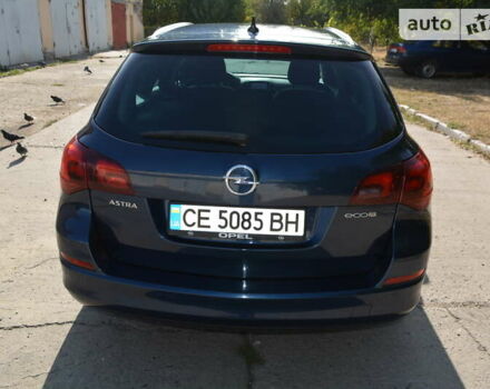 Синий Опель Астра, объемом двигателя 1.3 л и пробегом 215 тыс. км за 7300 $, фото 10 на Automoto.ua
