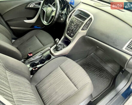 Синій Опель Астра, об'ємом двигуна 1.3 л та пробігом 233 тис. км за 5900 $, фото 21 на Automoto.ua