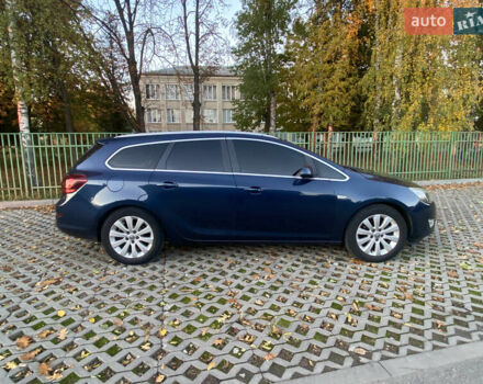 Синий Опель Астра, объемом двигателя 1.69 л и пробегом 256 тыс. км за 6700 $, фото 22 на Automoto.ua