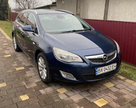 Синий Опель Астра, объемом двигателя 2 л и пробегом 258 тыс. км за 7500 $, фото 36 на Automoto.ua