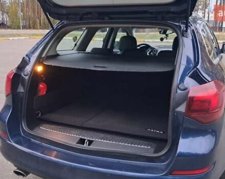 Синій Опель Астра, об'ємом двигуна 1.36 л та пробігом 208 тис. км за 6200 $, фото 12 на Automoto.ua