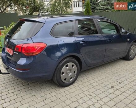 Синій Опель Астра, об'ємом двигуна 1.3 л та пробігом 227 тис. км за 5999 $, фото 5 на Automoto.ua