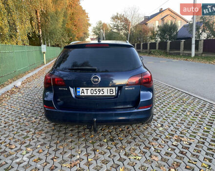 Синий Опель Астра, объемом двигателя 1.69 л и пробегом 256 тыс. км за 6700 $, фото 15 на Automoto.ua