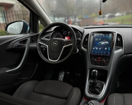 Синій Опель Астра, об'ємом двигуна 1.7 л та пробігом 258 тис. км за 6300 $, фото 1 на Automoto.ua