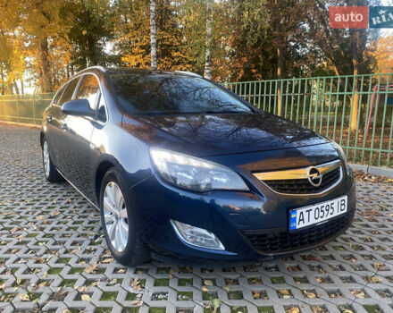 Синий Опель Астра, объемом двигателя 1.69 л и пробегом 256 тыс. км за 6700 $, фото 4 на Automoto.ua