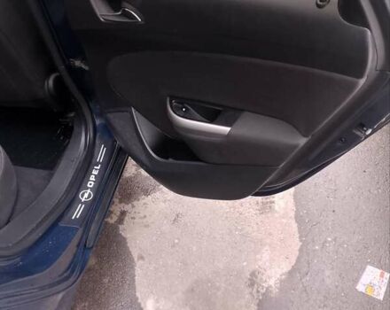 Синий Опель Астра, объемом двигателя 1.4 л и пробегом 300 тыс. км за 5900 $, фото 7 на Automoto.ua