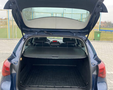 Синий Опель Астра, объемом двигателя 2 л и пробегом 258 тыс. км за 7500 $, фото 12 на Automoto.ua