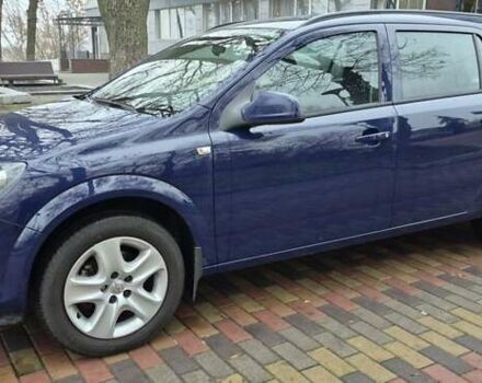 Синій Опель Астра, об'ємом двигуна 1.4 л та пробігом 30 тис. км за 7500 $, фото 12 на Automoto.ua