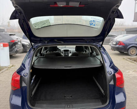 Синий Опель Астра, объемом двигателя 1.7 л и пробегом 230 тыс. км за 7999 $, фото 28 на Automoto.ua