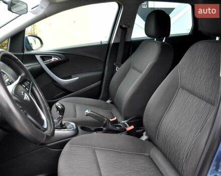 Синій Опель Астра, об'ємом двигуна 1.6 л та пробігом 190 тис. км за 6200 $, фото 17 на Automoto.ua