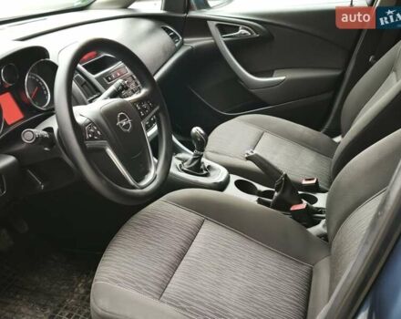 Синий Опель Астра, объемом двигателя 1.6 л и пробегом 190 тыс. км за 6900 $, фото 36 на Automoto.ua