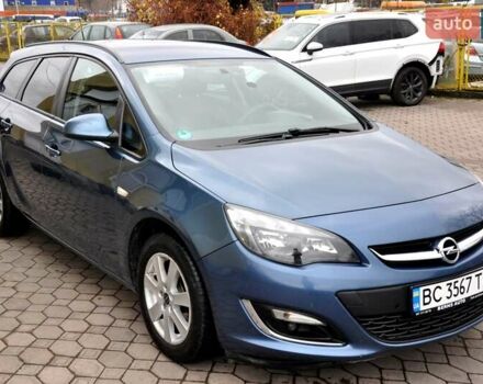 Синій Опель Астра, об'ємом двигуна 1.6 л та пробігом 190 тис. км за 6200 $, фото 5 на Automoto.ua