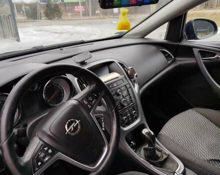 Опель Астра 2013 в Дрогобыче на Automoto.ua Синий Опель Астра, объемом двигателя 1.7 л и пробегом 207 тыс. км за 6899 $, фото 20 на Automoto.ua