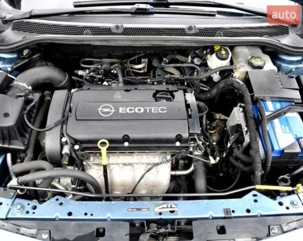 Синій Опель Астра, об'ємом двигуна 1.6 л та пробігом 190 тис. км за 6200 $, фото 31 на Automoto.ua