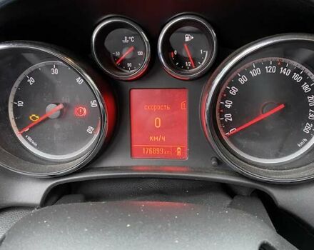 Синий Опель Астра, объемом двигателя 1.25 л и пробегом 177 тыс. км за 6800 $, фото 13 на Automoto.ua