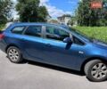 Синий Опель Астра, объемом двигателя 1.7 л и пробегом 247 тыс. км за 7200 $, фото 1 на Automoto.ua