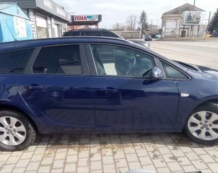 Опель Астра 2013 в Дрогобыче на Automoto.ua Синий Опель Астра, объемом двигателя 1.7 л и пробегом 207 тыс. км за 6899 $, фото 6 на Automoto.ua