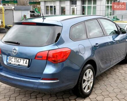 Синій Опель Астра, об'ємом двигуна 1.6 л та пробігом 190 тис. км за 6200 $, фото 7 на Automoto.ua