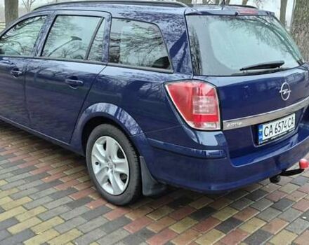Синій Опель Астра, об'ємом двигуна 1.4 л та пробігом 30 тис. км за 7500 $, фото 13 на Automoto.ua