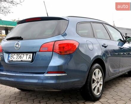 Синій Опель Астра, об'ємом двигуна 1.6 л та пробігом 190 тис. км за 6200 $, фото 8 на Automoto.ua