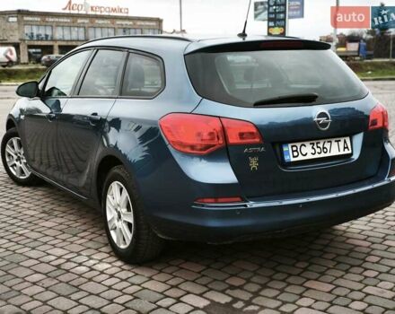 Синий Опель Астра, объемом двигателя 1.6 л и пробегом 190 тыс. км за 6900 $, фото 10 на Automoto.ua