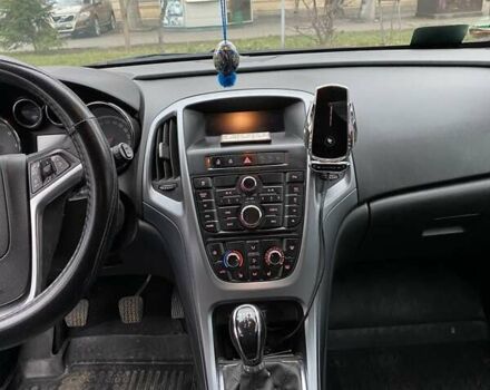 Синий Опель Астра, объемом двигателя 1.25 л и пробегом 177 тыс. км за 6800 $, фото 10 на Automoto.ua