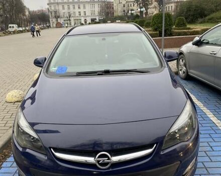 Синий Опель Астра, объемом двигателя 1.25 л и пробегом 177 тыс. км за 6800 $, фото 4 на Automoto.ua