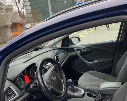 Синий Опель Астра, объемом двигателя 1.25 л и пробегом 177 тыс. км за 6800 $, фото 7 на Automoto.ua