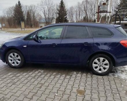Опель Астра 2013 в Дрогобыче на Automoto.ua Синий Опель Астра, объемом двигателя 1.7 л и пробегом 207 тыс. км за 6899 $, фото 18 на Automoto.ua