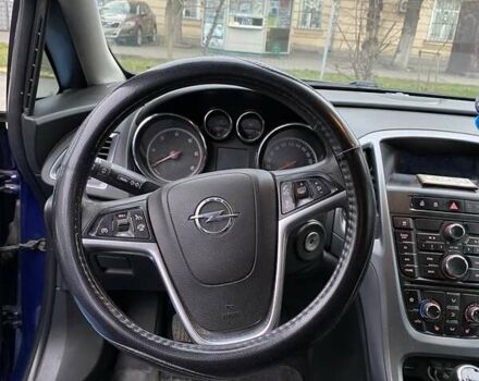 Синий Опель Астра, объемом двигателя 1.25 л и пробегом 177 тыс. км за 6800 $, фото 11 на Automoto.ua