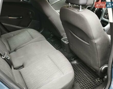 Синий Опель Астра, объемом двигателя 1.6 л и пробегом 190 тыс. км за 6900 $, фото 44 на Automoto.ua