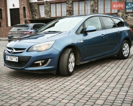 Синий Опель Астра, объемом двигателя 1.6 л и пробегом 190 тыс. км за 6900 $, фото 3 на Automoto.ua