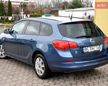 Синій Опель Астра, об'ємом двигуна 1.6 л та пробігом 190 тис. км за 6200 $, фото 33 на Automoto.ua