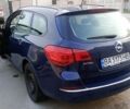 Синий Опель Астра, объемом двигателя 1.2 л и пробегом 270 тыс. км за 6500 $, фото 1 на Automoto.ua