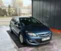 Синий Опель Астра, объемом двигателя 1.6 л и пробегом 190 тыс. км за 6800 $, фото 1 на Automoto.ua