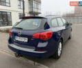 Синий Опель Астра, объемом двигателя 1.7 л и пробегом 230 тыс. км за 7999 $, фото 8 на Automoto.ua